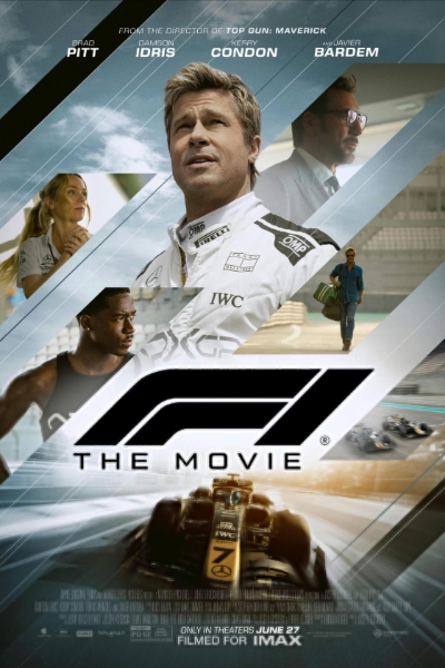 Poster of movie F1: The Movie